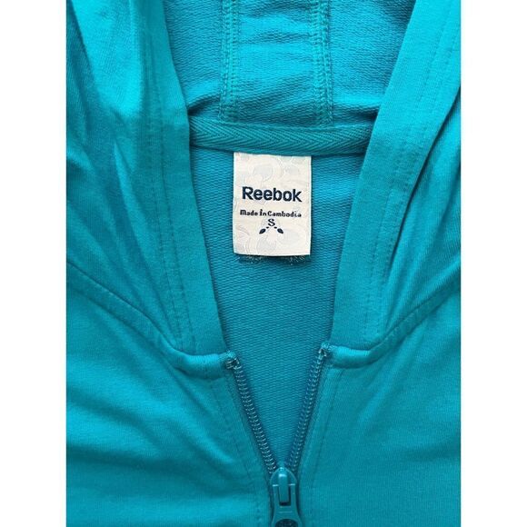 Reebok Women’s Full Zip Hooded Active Jacket SZ S - Picture 4 of 5